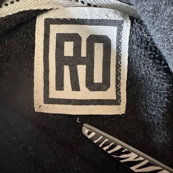 Roots Of Fight Rey Mysterio Jr 619 Gray Hoodie Size Large Mexico Wrestling - Picture 3 of 6